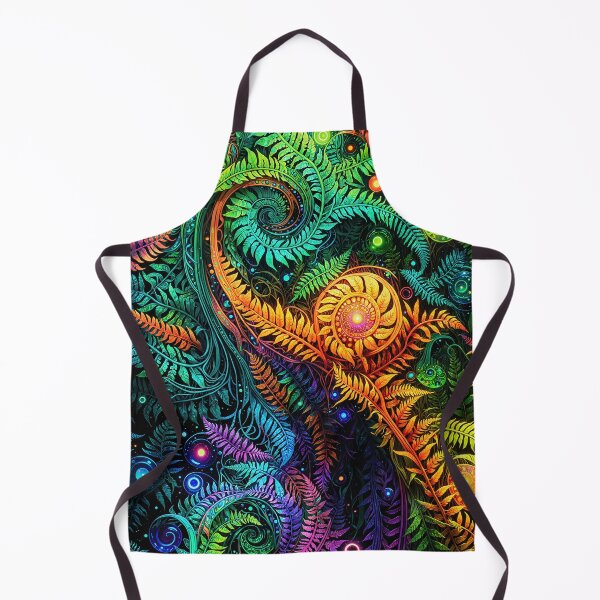 Item preview, Psychedelic Jungle Wall designed and sold by wumples.