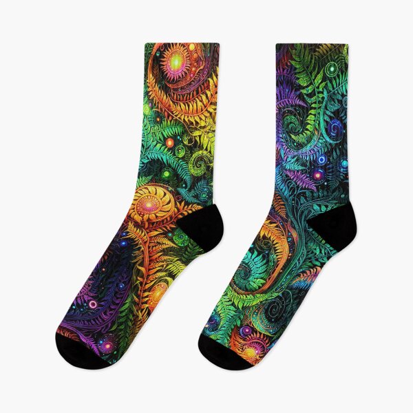 Item preview, Psychedelic Jungle Wall designed and sold by wumples.
