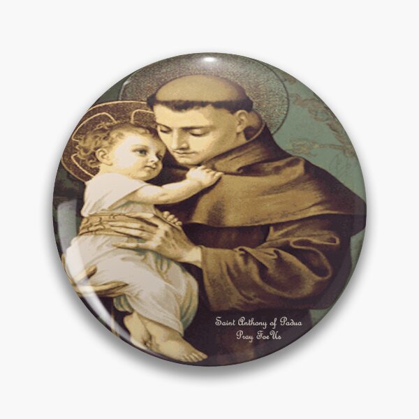 Item preview, Saint Anthony of Padua designed and sold by LitanyLane.