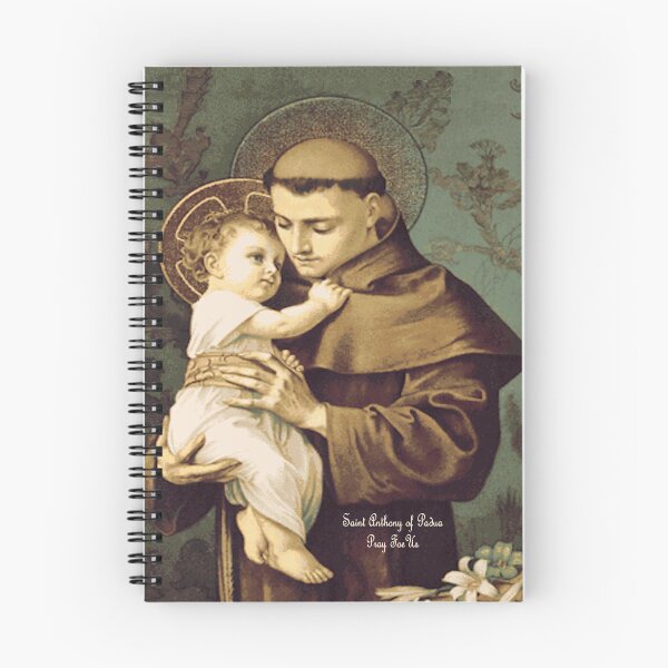 Item preview, Saint Anthony of Padua designed and sold by LitanyLane.