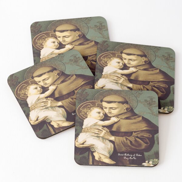 Item preview, Saint Anthony of Padua designed and sold by LitanyLane.
