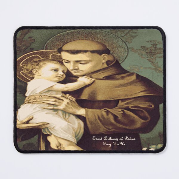 Item preview, Saint Anthony of Padua designed and sold by LitanyLane.