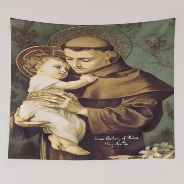 Item preview, Saint Anthony of Padua designed and sold by LitanyLane.