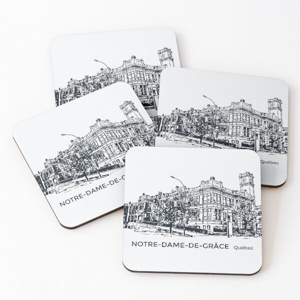 Item preview, Notre-Dame-de-Grace Québec designed and sold by Lakeric Cityscapes.