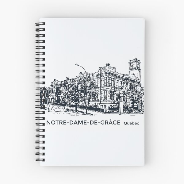 Item preview, Notre-Dame-de-Grace Québec designed and sold by Lakeric Cityscapes.