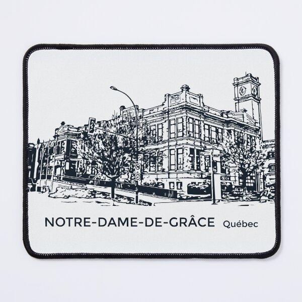 Item preview, Notre-Dame-de-Grace Québec designed and sold by Lakeric Cityscapes.