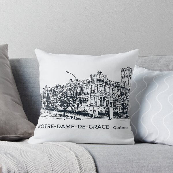 Aperçu de l'œuvre Notre-Dame-de-Grâce Québec créée et vendue par Lakeric.
