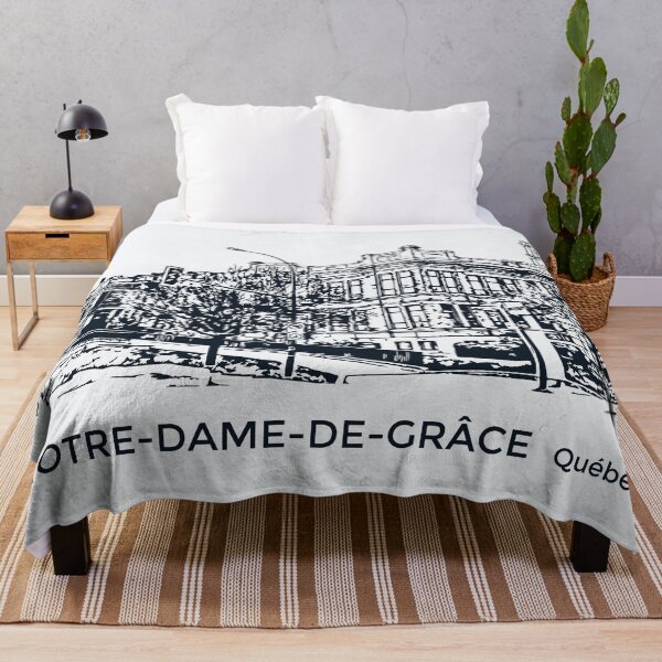 Item preview, Notre-Dame-de-Grace Québec designed and sold by Lakeric Cityscapes.