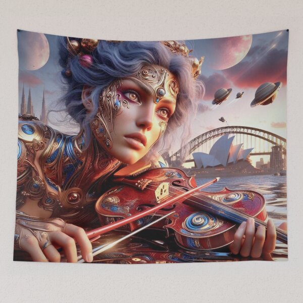 Item preview, Cybernetic Symphony designed and sold by Ghost Archer Illusions.