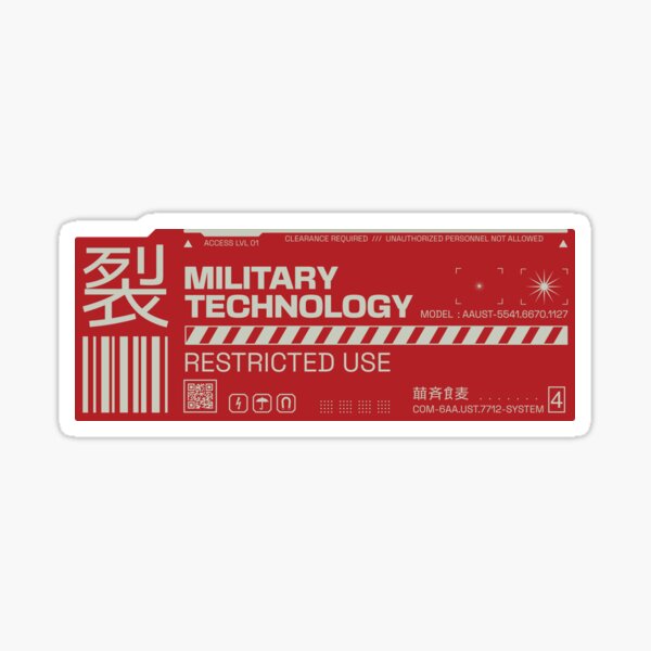Artikel-Vorschau von Japanischer Cyberpunk-Aufkleber, designt und verkauft von JulianoZn97.