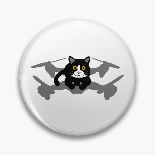 Item preview, Cat On a Drone designed and sold by AMERICANCHEEZ.