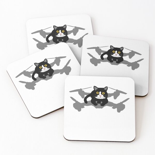 Item preview, Cat On a Drone designed and sold by AMERICANCHEEZ.