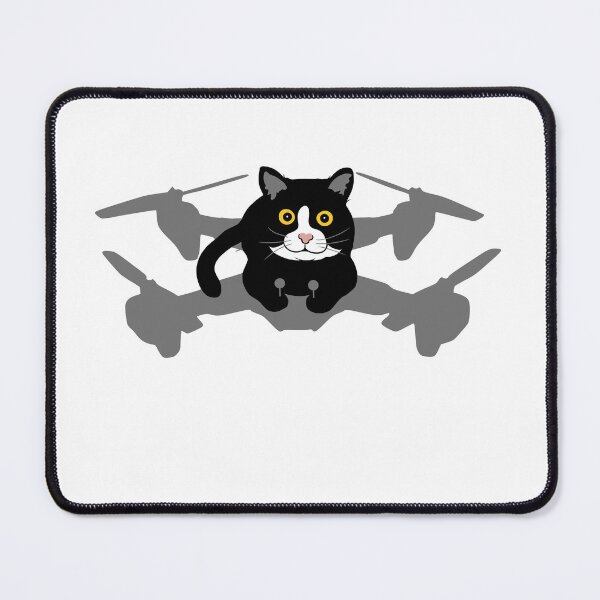 Item preview, Cat On a Drone designed and sold by AMERICANCHEEZ.