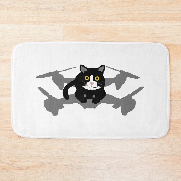 Item preview, Cat On a Drone designed and sold by AMERICANCHEEZ.