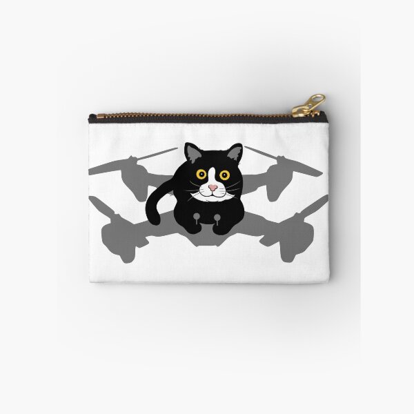 Item preview, Cat On a Drone designed and sold by AMERICANCHEEZ.