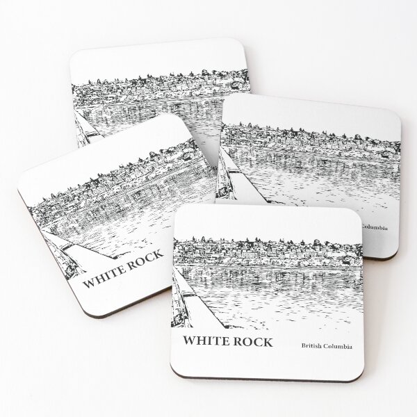 Item preview, White Rock British Columbia designed and sold by Lakeric Cityscapes.