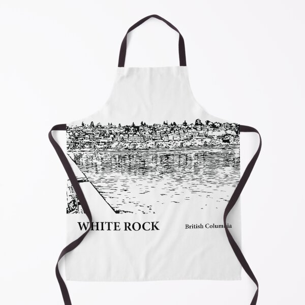 Item preview, White Rock British Columbia designed and sold by Lakeric Cityscapes.