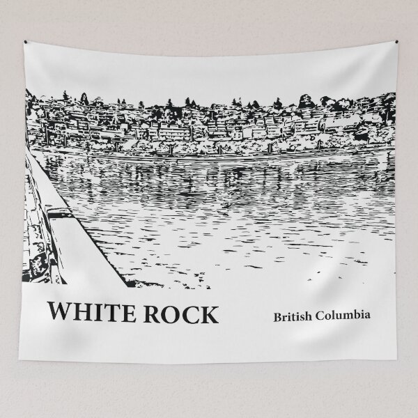 Item preview, White Rock British Columbia designed and sold by Lakeric Cityscapes.