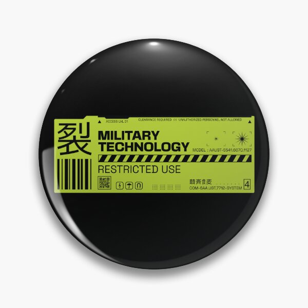 Item preview, Futuristic Japanese Tech Sticker designed and sold by JulianoZn97.