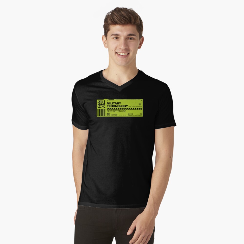 Item preview, T-Shirt mit V-Ausschnitt designed and sold by JulianoZn97.