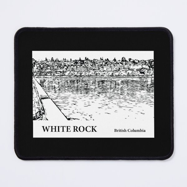 Item preview, White Rock British Columbia designed and sold by Lakeric Cityscapes.