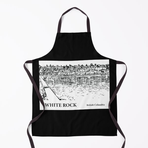 Item preview, White Rock British Columbia designed and sold by Lakeric Cityscapes.