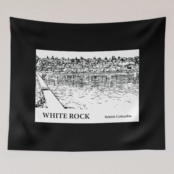 Item preview, White Rock British Columbia designed and sold by Lakeric Cityscapes.