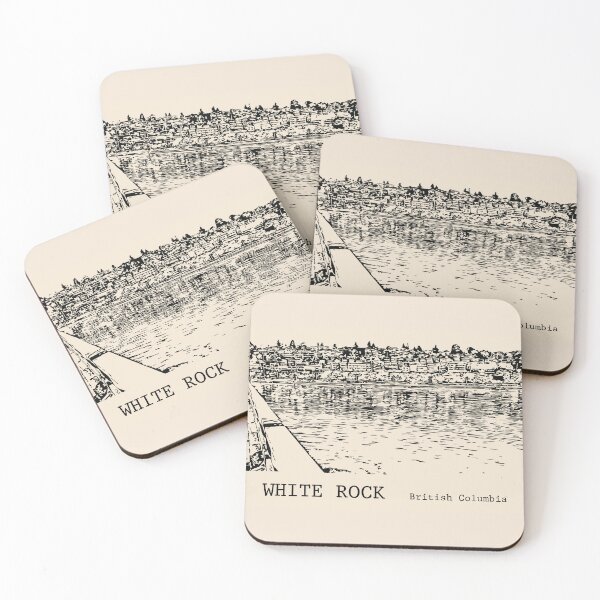 Item preview, White Rock British Columbia designed and sold by Lakeric Cityscapes.