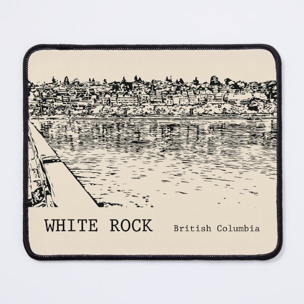 Item preview, White Rock British Columbia designed and sold by Lakeric Cityscapes.