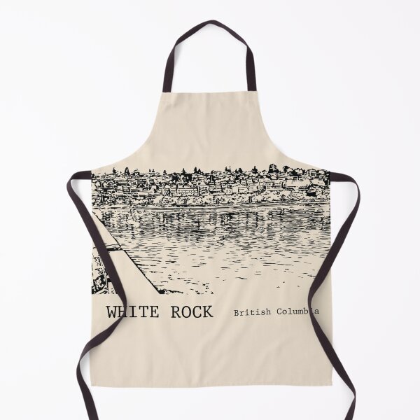 Item preview, White Rock British Columbia designed and sold by Lakeric Cityscapes.