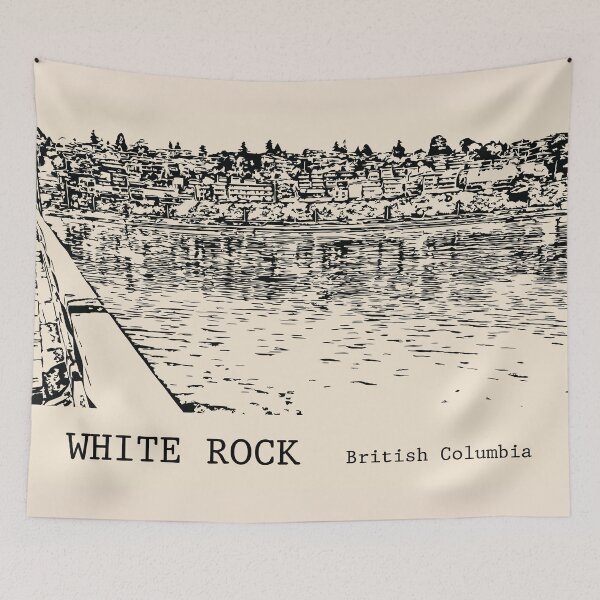Item preview, White Rock British Columbia designed and sold by Lakeric Cityscapes.
