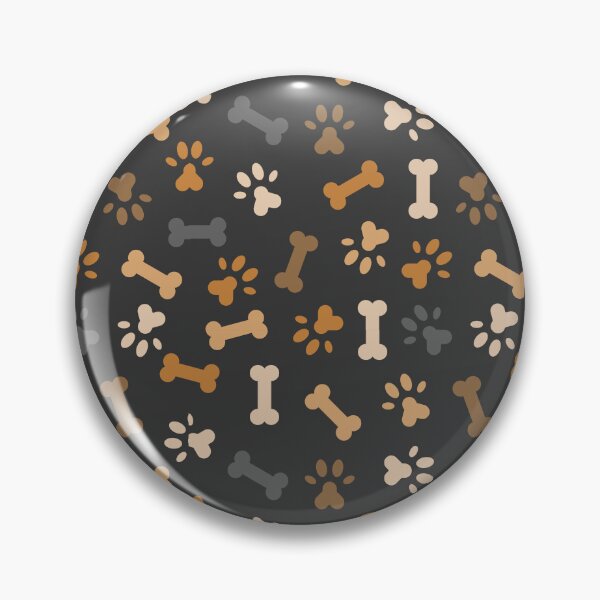Item preview, Dog Bones and Paws Pattern Design designed and sold by WaggingTails97.