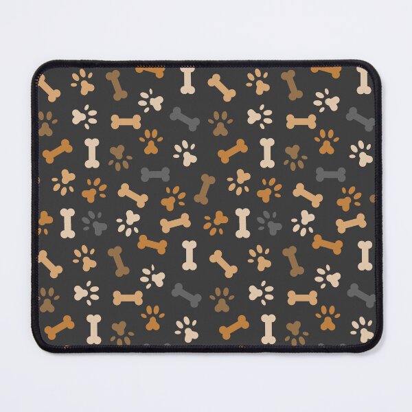 Item preview, Dog Bones and Paws Pattern Design designed and sold by WaggingTails97.