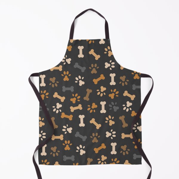 Item preview, Dog Bones and Paws Pattern Design designed and sold by WaggingTails97.