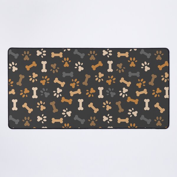 Item preview, Dog Bones and Paws Pattern Design designed and sold by WaggingTails97.