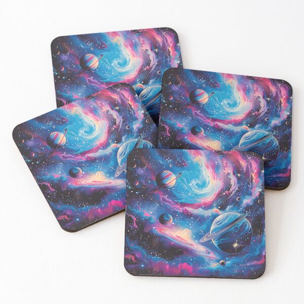 Item preview, Stunning Galaxy Scene – Cosmic Wonders designed and sold by ManeeStore.