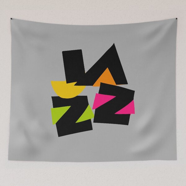 Item preview, Jazz retro theme designed and sold by BlackLineWhite.
