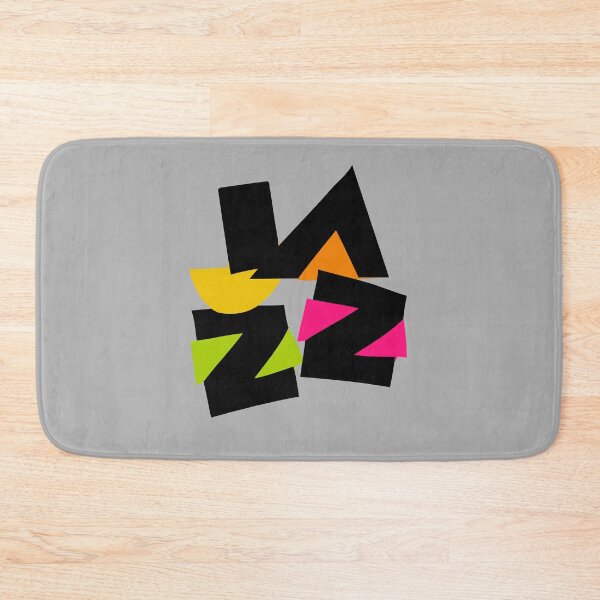 Item preview, Jazz retro theme designed and sold by BlackLineWhite.