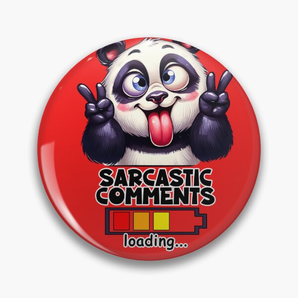 Item preview, Sarcastic comments loading designed and sold by Cris888.