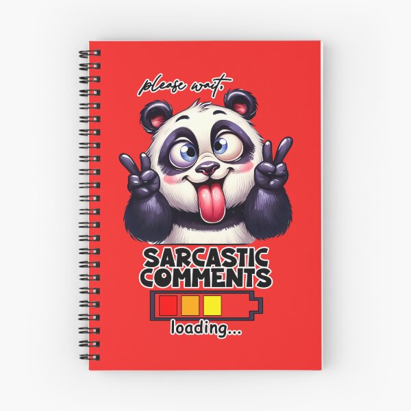 Item preview, Sarcastic comments loading designed and sold by Cris888.