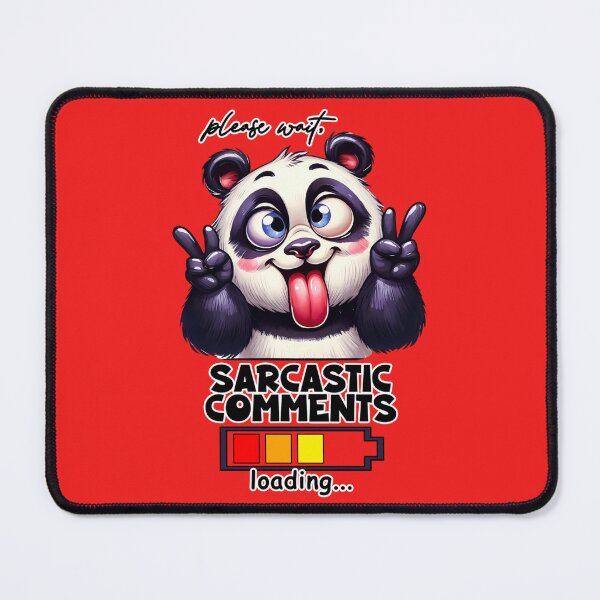 Item preview, Sarcastic comments loading designed and sold by Cris888.