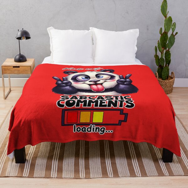 Item preview, Sarcastic comments loading designed and sold by Cris888.
