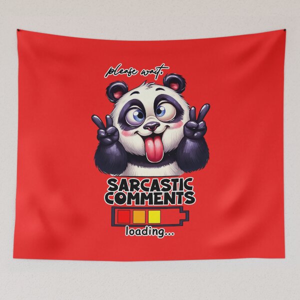 Item preview, Sarcastic comments loading designed and sold by Cris888.