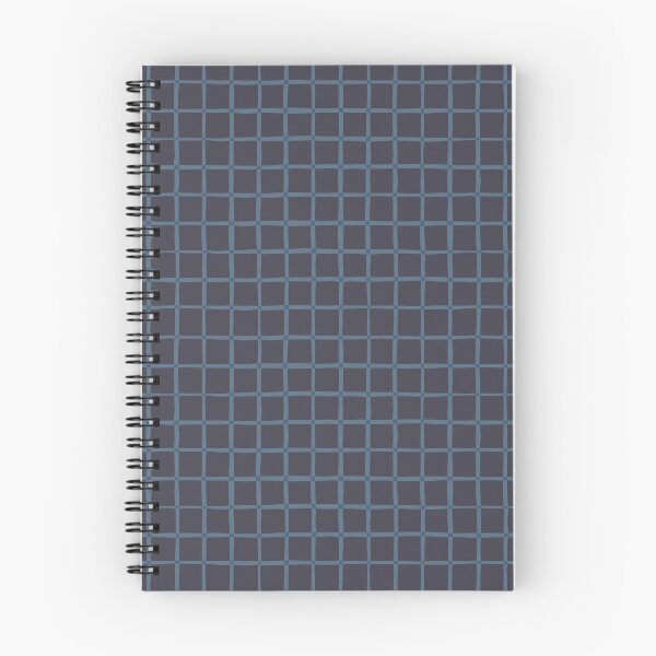 Item preview, Blue checkered print designed and sold by cezidesign.