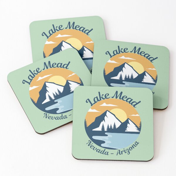 Item preview, Lake Mead Nevada Arizona Lakes Sunset designed and sold by MomentumCloset.
