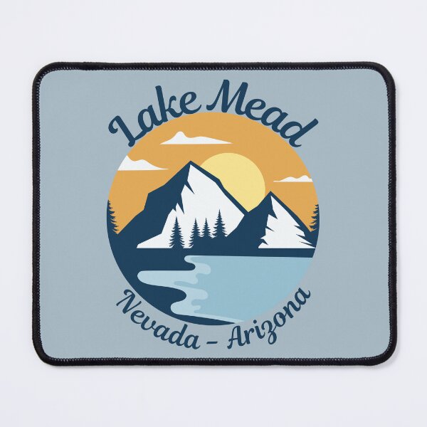 Item preview, Lake Mead Nevada Arizona Lakes Sunset designed and sold by MomentumCloset.