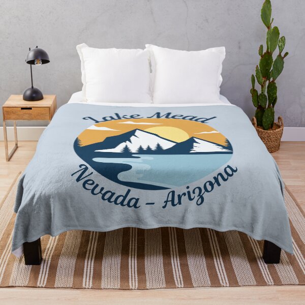 Item preview, Lake Mead Nevada Arizona Lakes Sunset designed and sold by MomentumCloset.