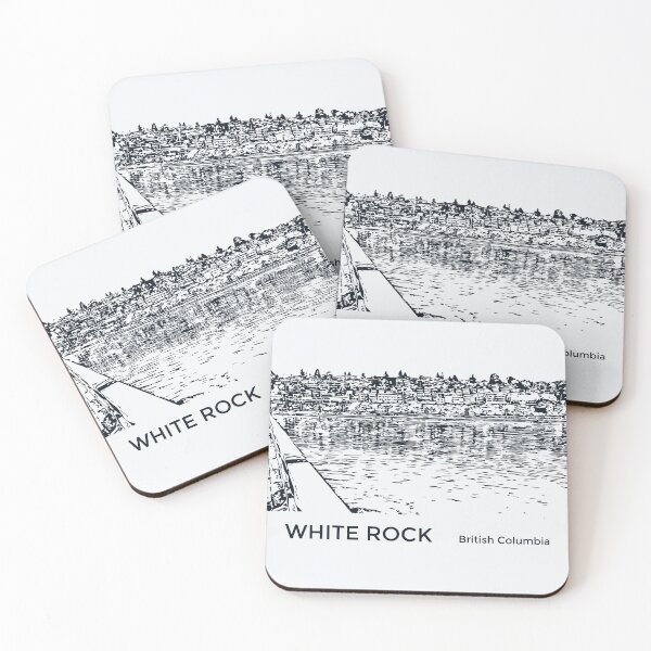 Item preview, White Rock British Columbia designed and sold by Lakeric Cityscapes.