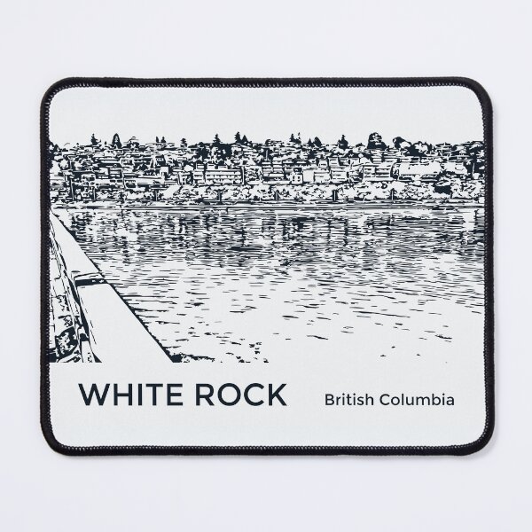 Item preview, White Rock British Columbia designed and sold by Lakeric Cityscapes.