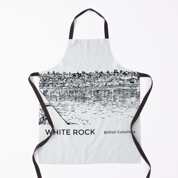 Item preview, White Rock British Columbia designed and sold by Lakeric Cityscapes.